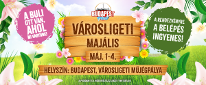 Városligeti Majális a budapesti Városligeti Műjégpályán!