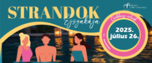  Csobbanj, csúszdázz és szórakozz, vár a Strandok Éjszakája!