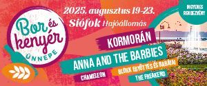 Augusztusban a hagyományos Bor és Kenyér Ünnepe búcsúztatja a siófoki nyarat!