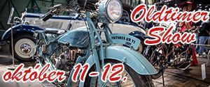 Őszi Oldtimer Show! 500 válogatott oldtimer jármű! 100 évnél öregebb motorkerékpárok és fakerekű autók!