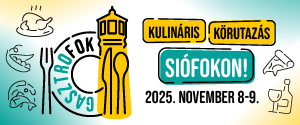 Az őszi GasztroFok során bejárhatod Siófok legjobb éttermeit!