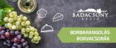 Borbarangolás Borvacsorák Badacsonyban