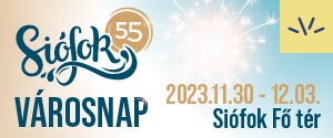 Siófok55 Városnap: ünnepváró színes programeső Siófokon!