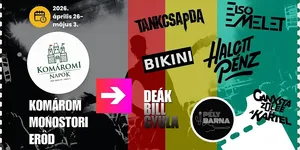 Komáromi Napok 2026