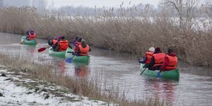 Hévízi patak túra 2025. Evezz velünk kenutúránkon, a Hévízi-csatorna kellemes meleg vizén!