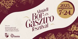 Balatonalmádi Bor-és gasztrofesztivál 2025