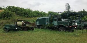 Haditechnikai park látogatás Komáromban, a Monostori Erődben