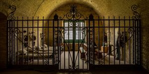 Monarchia kori katonaélet Komárom 2026 - állandó kiállítás a Monostori Erődben