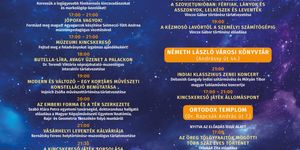 Múzeumok Éjszakája Hódmezővásárhely 2025