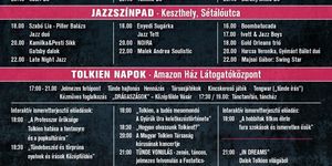 KeszthelyFest 2025. Dallamok, ízek, jókedv, fesztiválhangulat Keszthely Belvárosában