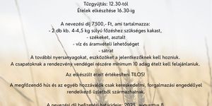 Kakasfőző Fesztivál 2025 Kistarcsa
