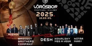 Villányi programok 2025. Fesztiválok, rendezvények, események, jeles napok, ünnepek