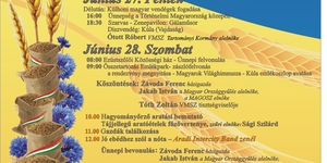 Aratónap és Kárpát-medencei Nemzetiségi Napok Szarvas 2025