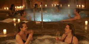 Éjszakai fürdőzés Hévíz 2026 Bonvital Hotel