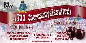 Cseresznyefesztivál Szomolya 2025