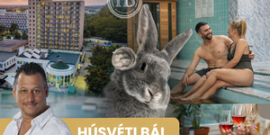 Húsvéti hosszú hétvége Hajdúszoboszló 2026 - exkluzív Húsvéti bál és wellness a Barátság Hotelben