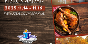 Márton-napi hétvége finomságokkal és wellnesszel Kiskunmajsán, a Jonathermál Fürdő motelszobáiban