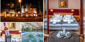 1 hetes wellness Harkányban, aktív pihenés kedvezményes áron a Dráva Hotelben