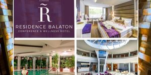 Október 23-i wellness hosszú hétvége Siófokon a Residence Hotelben