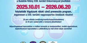 Közlekedésbiztonsági program gyerekeknek 2025 / 2026 Budapest, Campona Játszóház