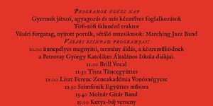 Nagy Cseresznyevásár és Körűi Piac 2025 Nagykörű