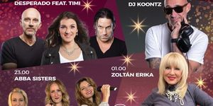 Keszthelyi Szilveszter 2025. Keszthely városának hagyományos szabadtéri szilveszteri rendezvénye