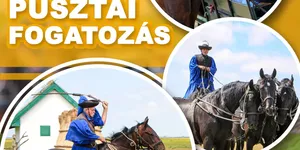 Pusztaprogram a Hortobágyon, pusztai fogatozás tavasztól őszig a Mátai Ménesben 2026
