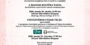 A Magyar Kultúra Napja Karcag 2026