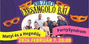 Farsangi bál Zirc 2026