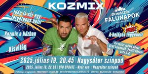Domaszéki Falunapok 2025