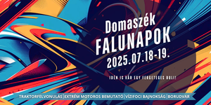 Domaszéki Falunapok 2025