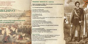2026. március 15. Szombathely - Városi ünnepség 