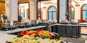 Vasárnapi ebéd Miskolc 2025. Lillafüredi Sunday Brunch minden vasárnap Palotaszállónk Hunyadi Éttermében