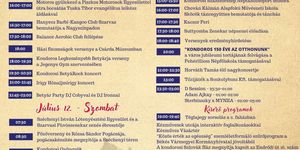 Betyár Napok 2025 Kondoros