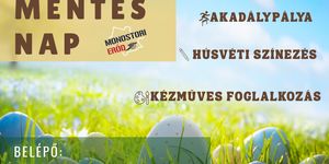Húsvét Komárom Monostori Erőd 2025. Locsolómentes nap