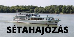 Sétahajózás a Dunán a Monostori Erőd szervezésében