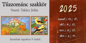 Tűzzománc szakkör kéthetente szombaton a lajosmizsei Művelődési Házban