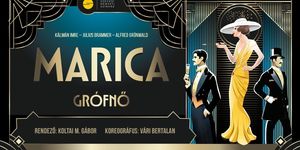 Marica grófnő operett előadások 2025. Online jegyvásárlás
