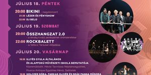 Hévízi programok 2025. Fesztiválok, rendezvények, események