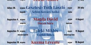 Siófoki orgonakoncertek 2025. Majestic Sounds hangverseny-sorozat