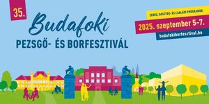 Budafoki Pezsgő- és Borfesztivál 2025 Budapest