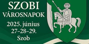 Szobi Városnapok 2025