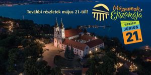 Múzeumok éjszakája Tihany 2025