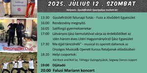 Rátóti Nap 2025 Veszprém-Gyulafirátót