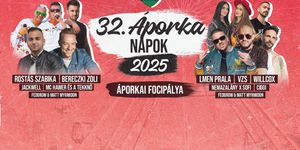 Áporka Napok 2025