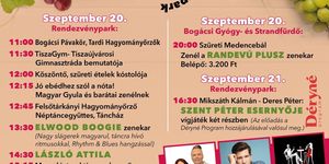 Szüreti Mulatság Bogács 2025
