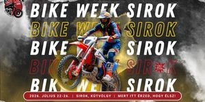 Siroki Motoros Találkozó 2026. Bike Week Sirok