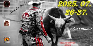 Bikarodeó 2025. Tyuxirodeo Hell on Hooves Ranch, Monorierdei Bikarodeo hétvége