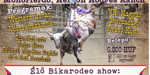 Bikarodeó 2025. Tyuxirodeo Hell on Hooves Ranch, Monorierdei Bikarodeo hétvége