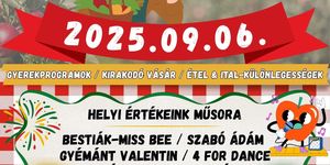 Rakamazi Jonagold Almafesztivál és Városnap 2025